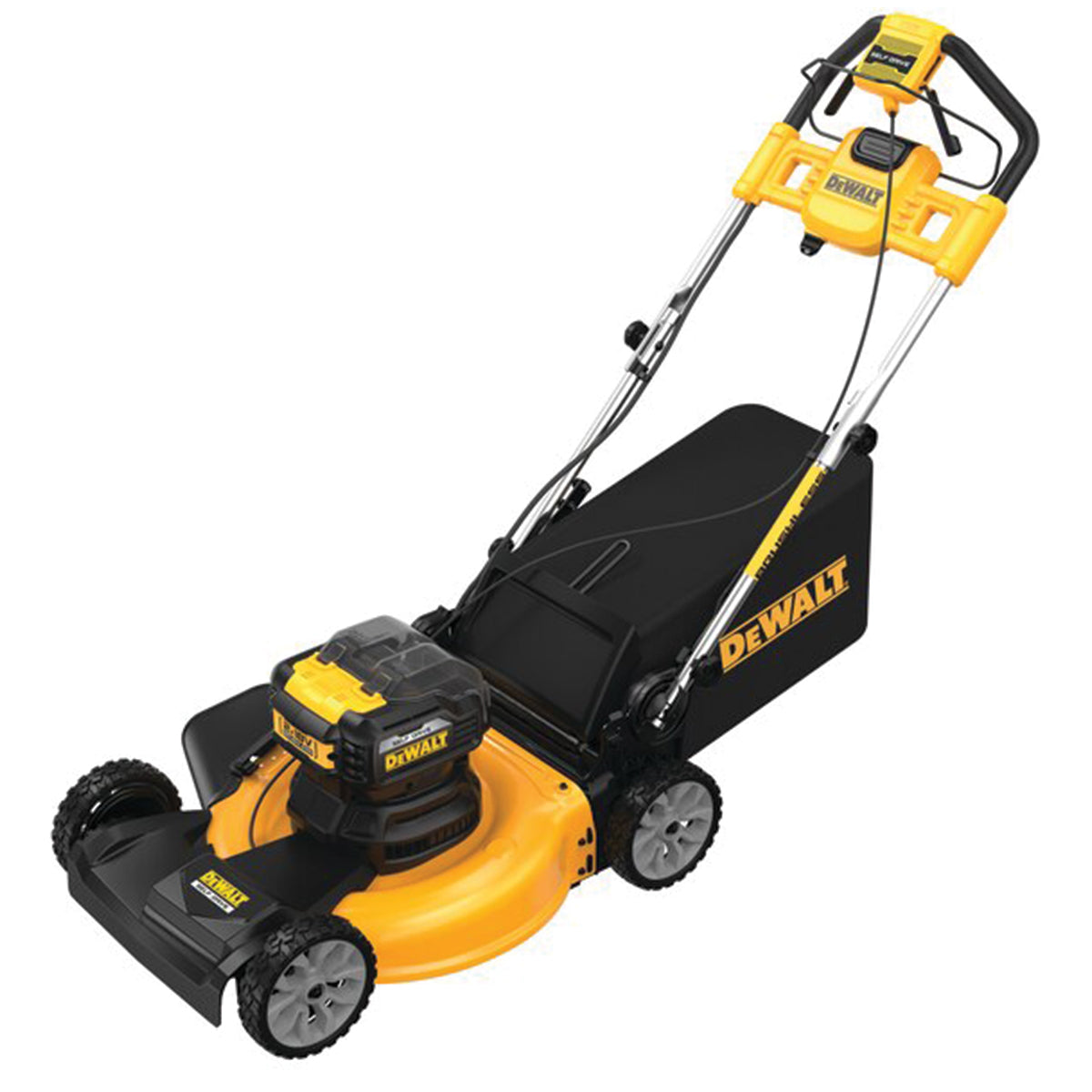 TOSAERBA - TAGLIAERBA - RASAERBA a trazione 2 potenti batterie da 18V e ACCESSORI - DeWALT - DCMWSP564N-IT TOSAERBA - TAGLIAERBA - RASAERBA a trazione 2 potenti batterie da 18V e ACCESSORI - DeWALT - DCMWSP564N-IT